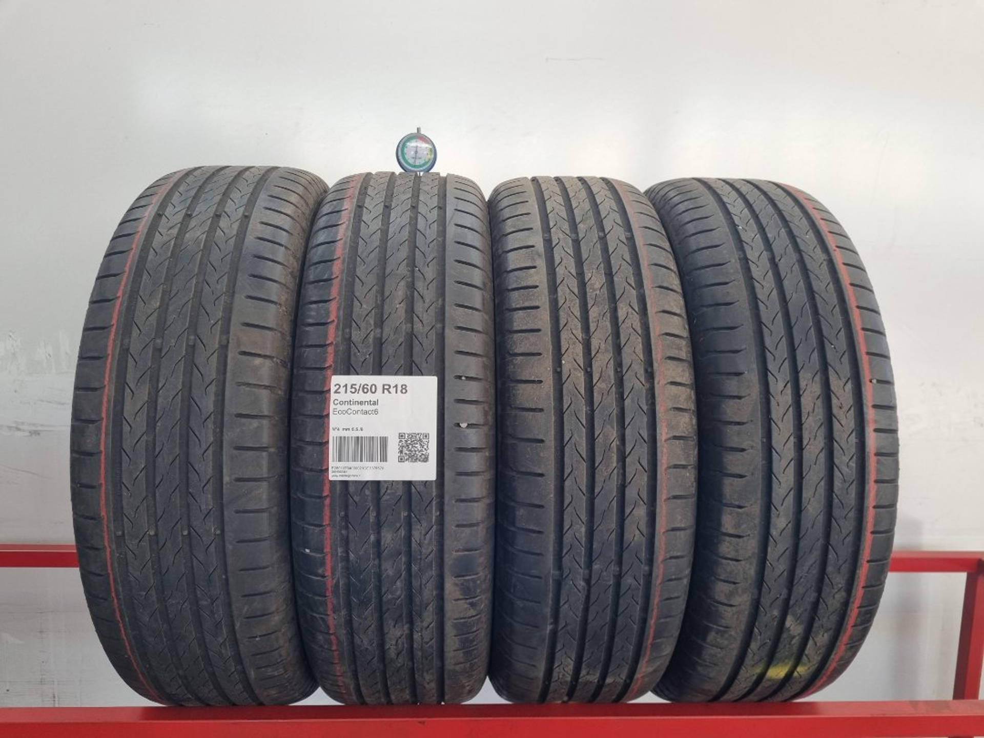 Pneumatico usato Continental dettaglio DOT