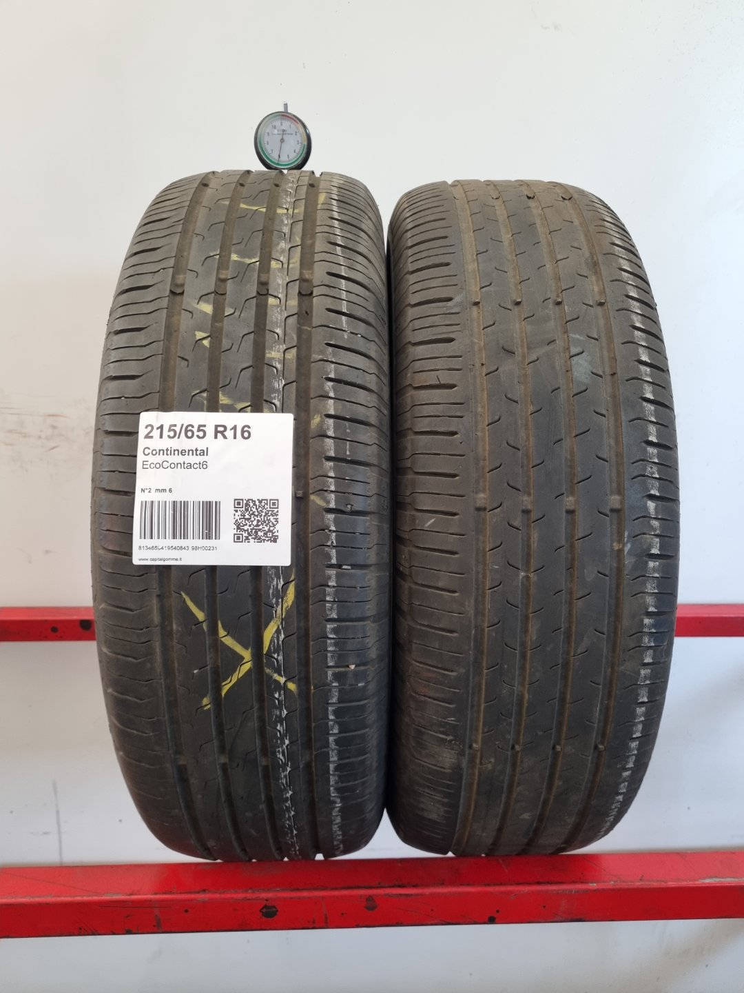 Pneumatico usato Continental battistrada