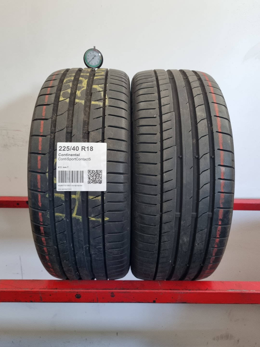 Pneumatico usato Continental battistrada