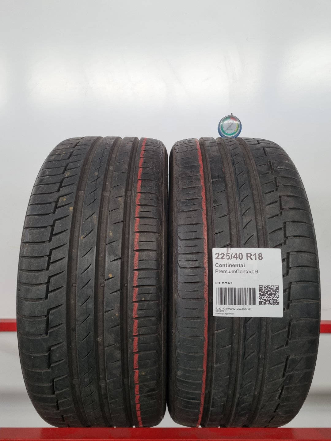 Pneumatico usato Continental battistrada