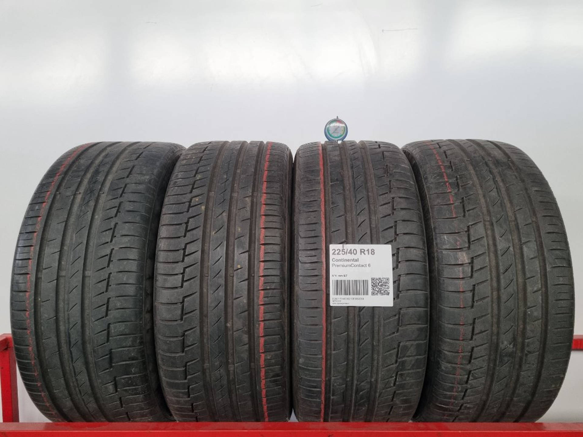 Pneumatico usato Continental dettaglio DOT