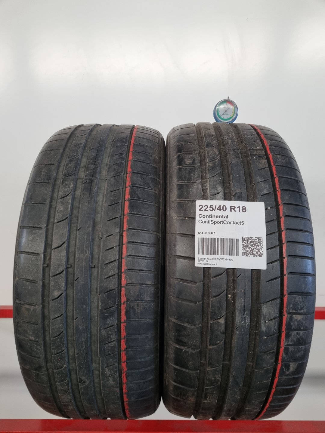 Pneumatico usato Continental battistrada