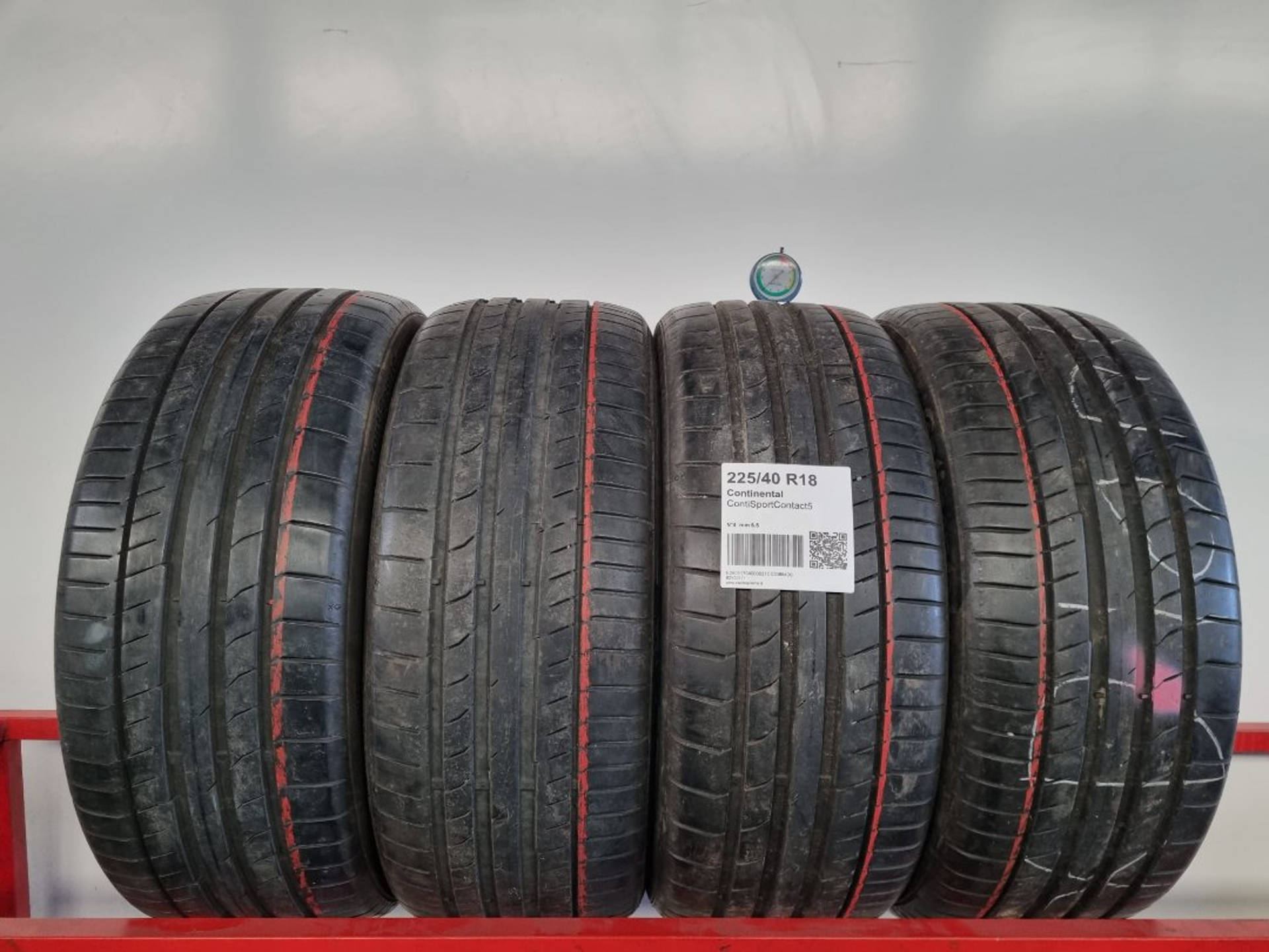 Pneumatico usato Continental dettaglio DOT