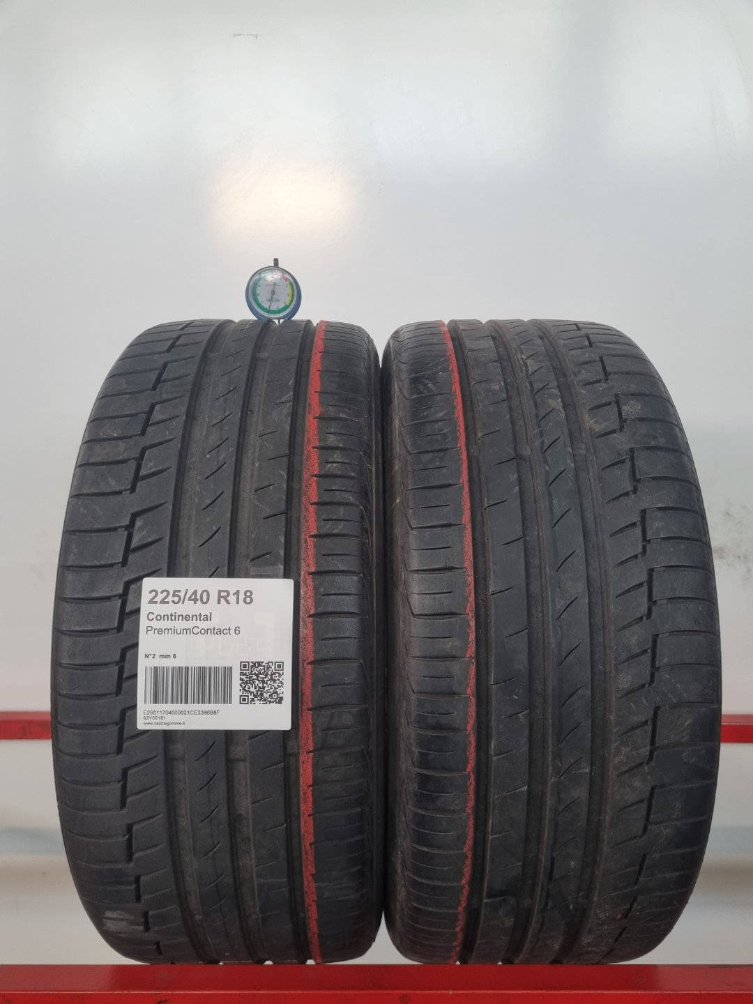 Pneumatico usato Continental battistrada