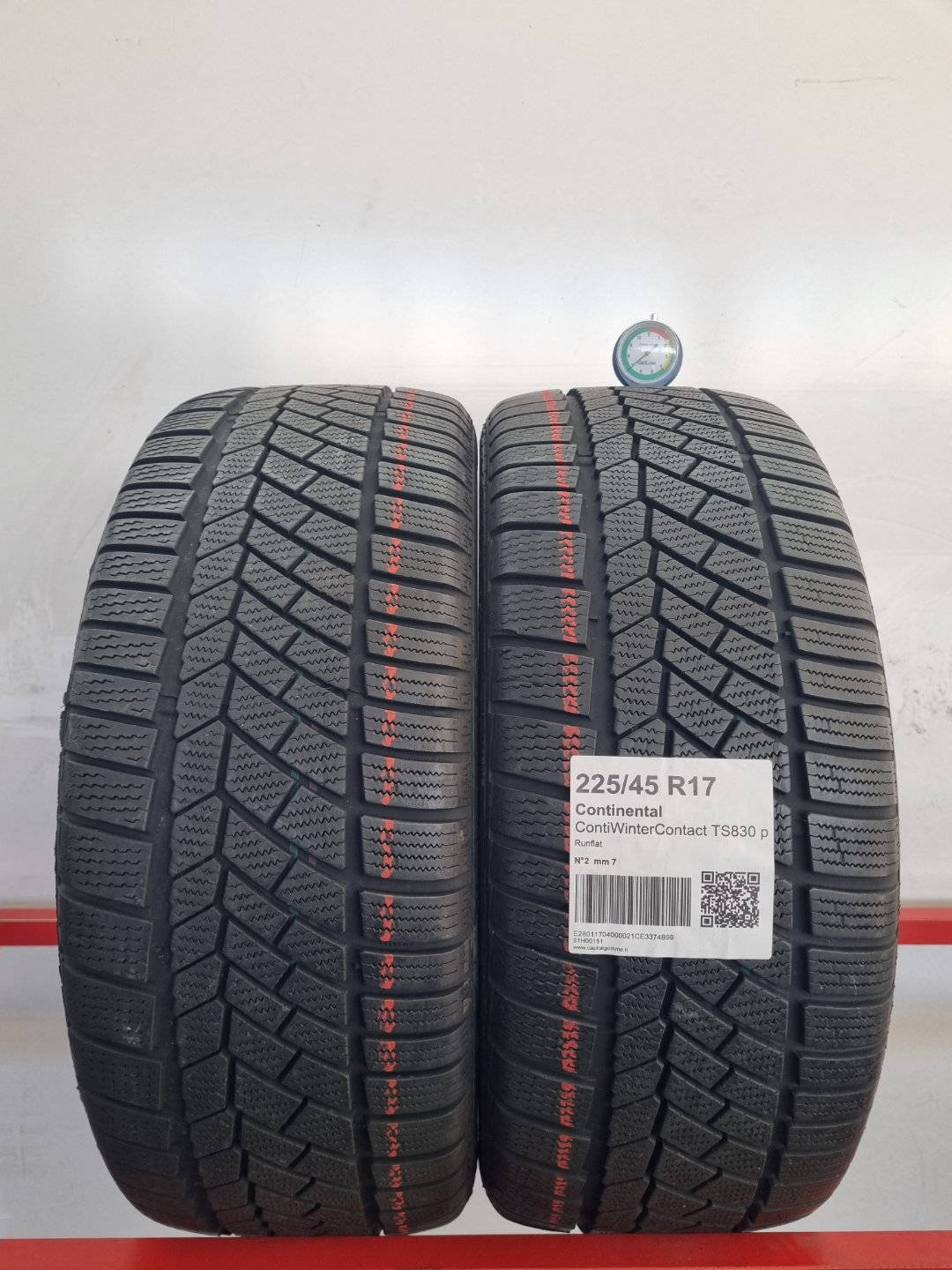 Pneumatico usato Continental battistrada