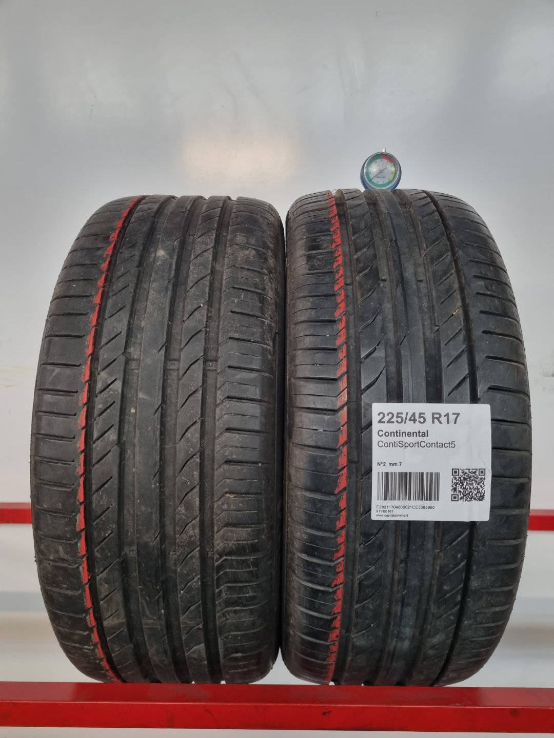 Pneumatico usato Continental battistrada