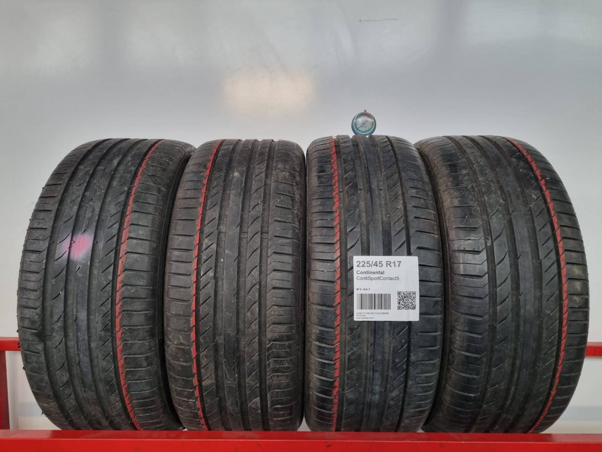 Pneumatico usato Continental dettaglio DOT