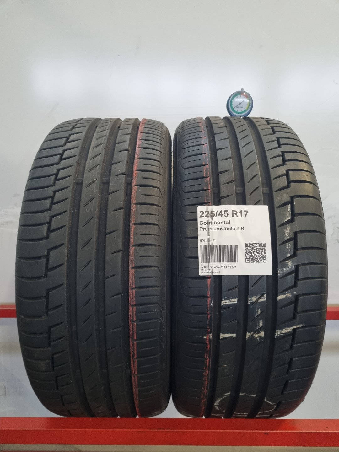 Pneumatico usato Continental battistrada