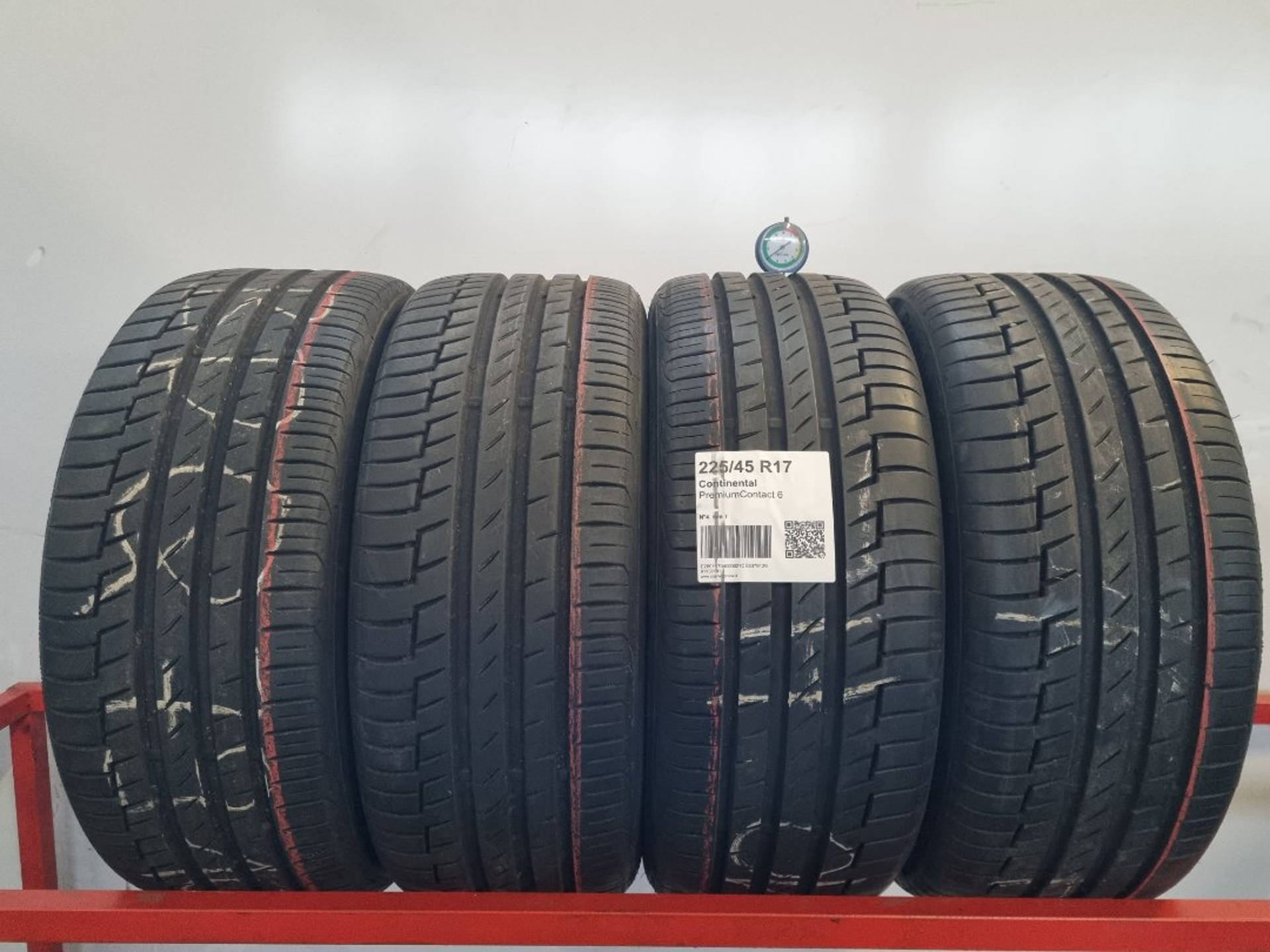 Pneumatico usato Continental dettaglio DOT