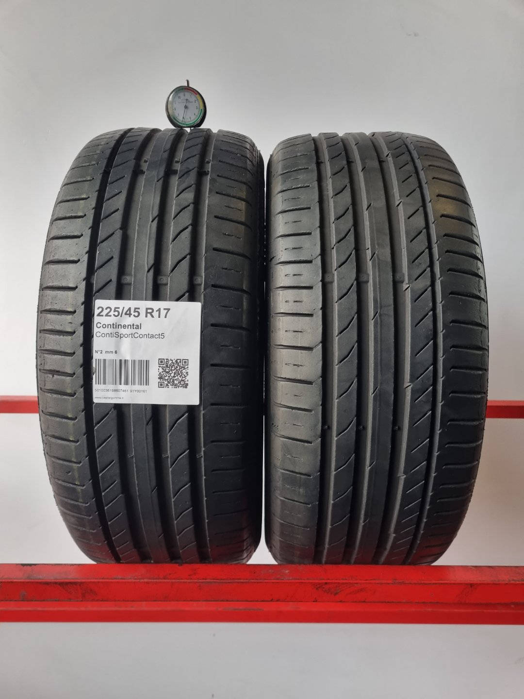 Pneumatico usato Continental battistrada