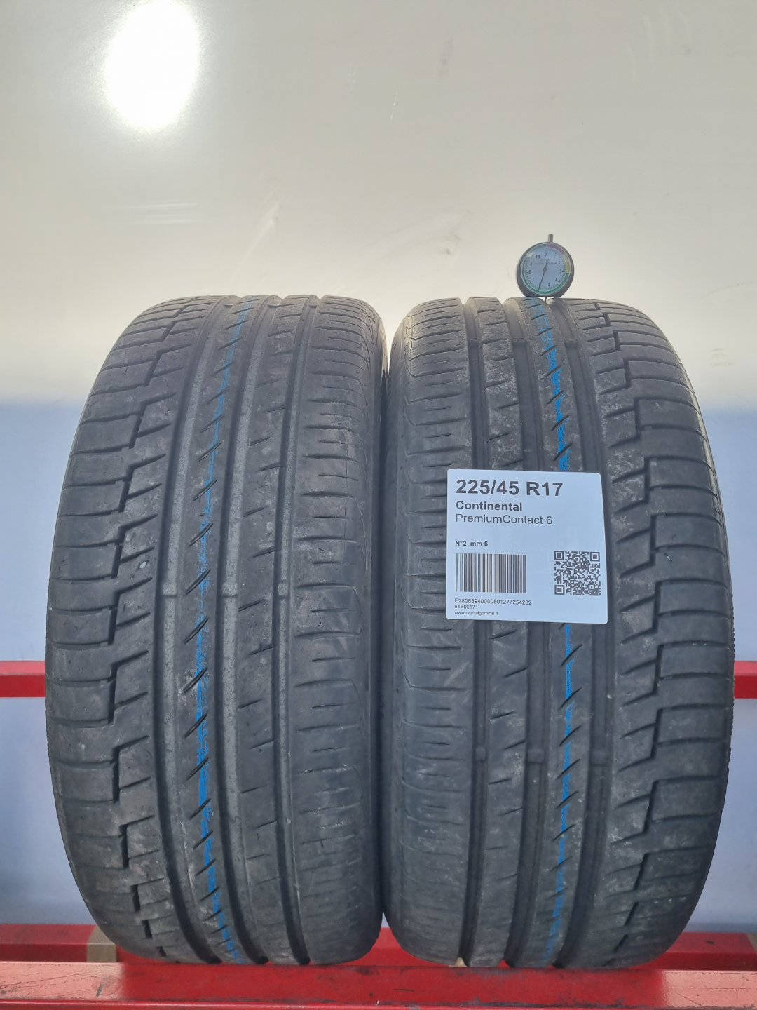 Pneumatico usato Continental battistrada