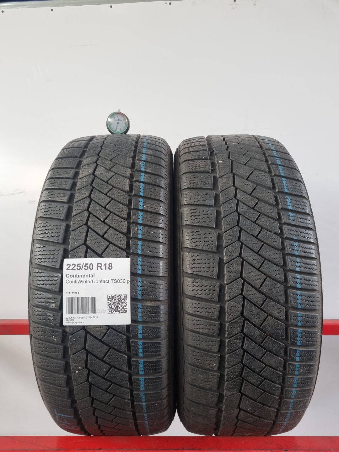 Pneumatico usato Continental battistrada