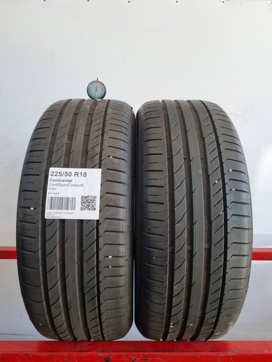 Pneumatico usato Continental battistrada