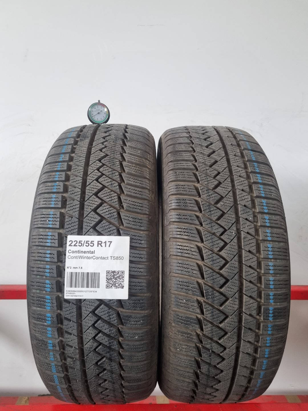 Pneumatico usato Continental battistrada