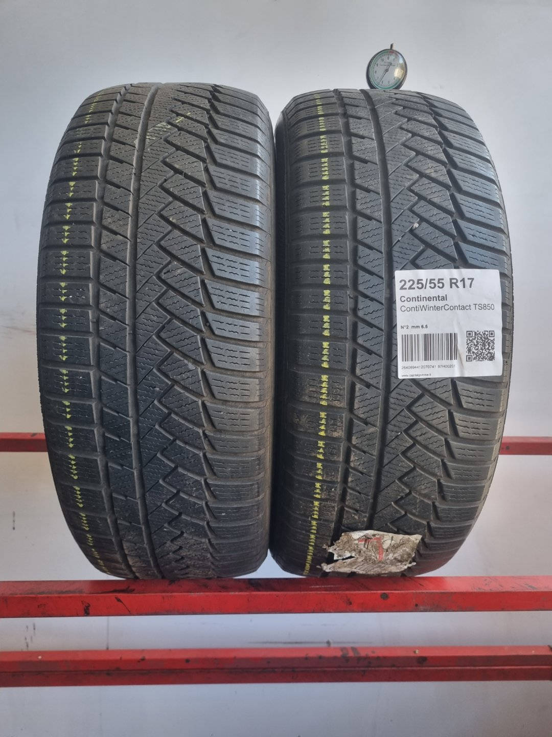 Pneumatico usato Continental battistrada