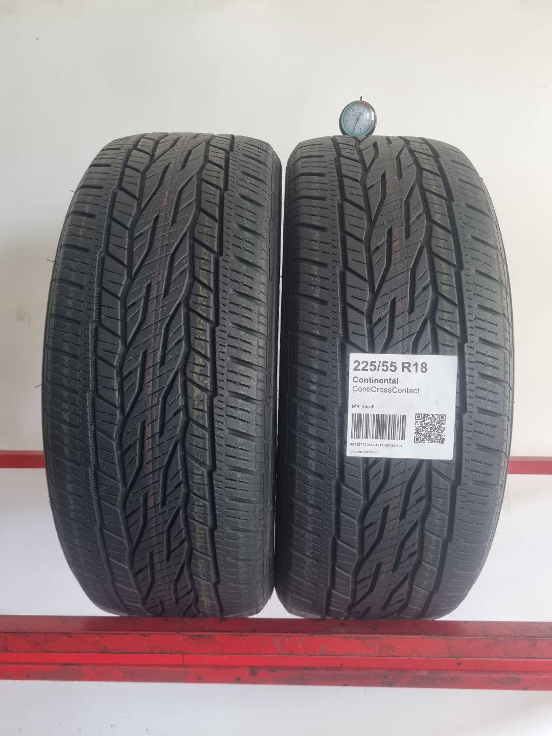 Pneumatico usato Continental battistrada