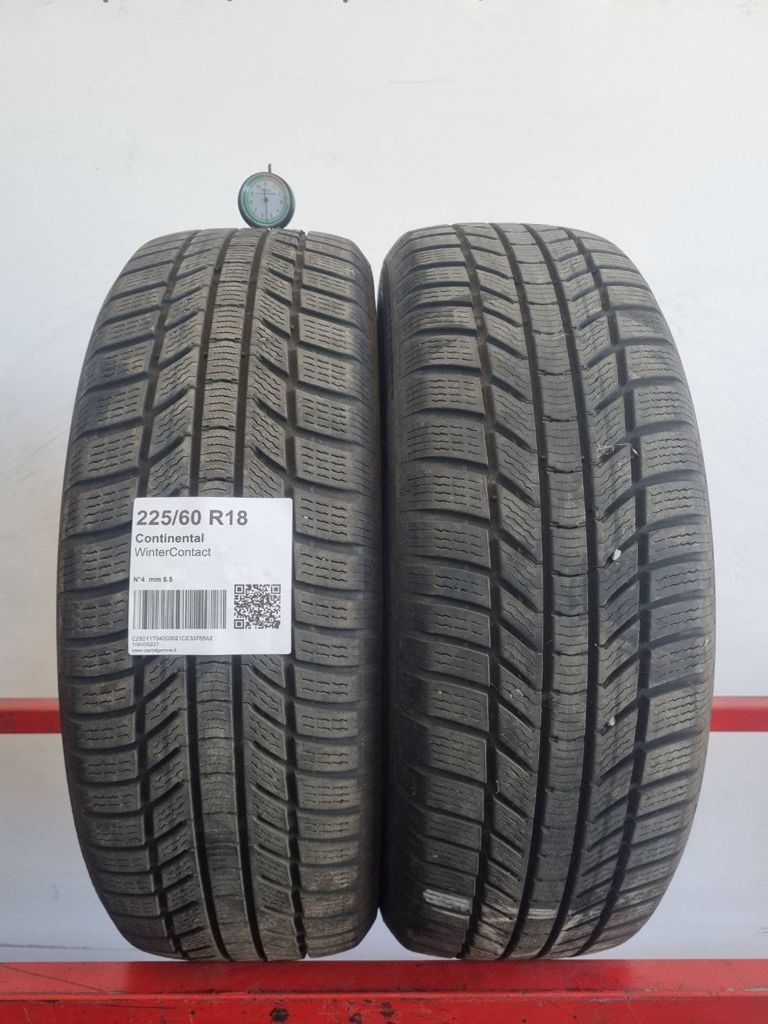 Pneumatico usato Continental battistrada