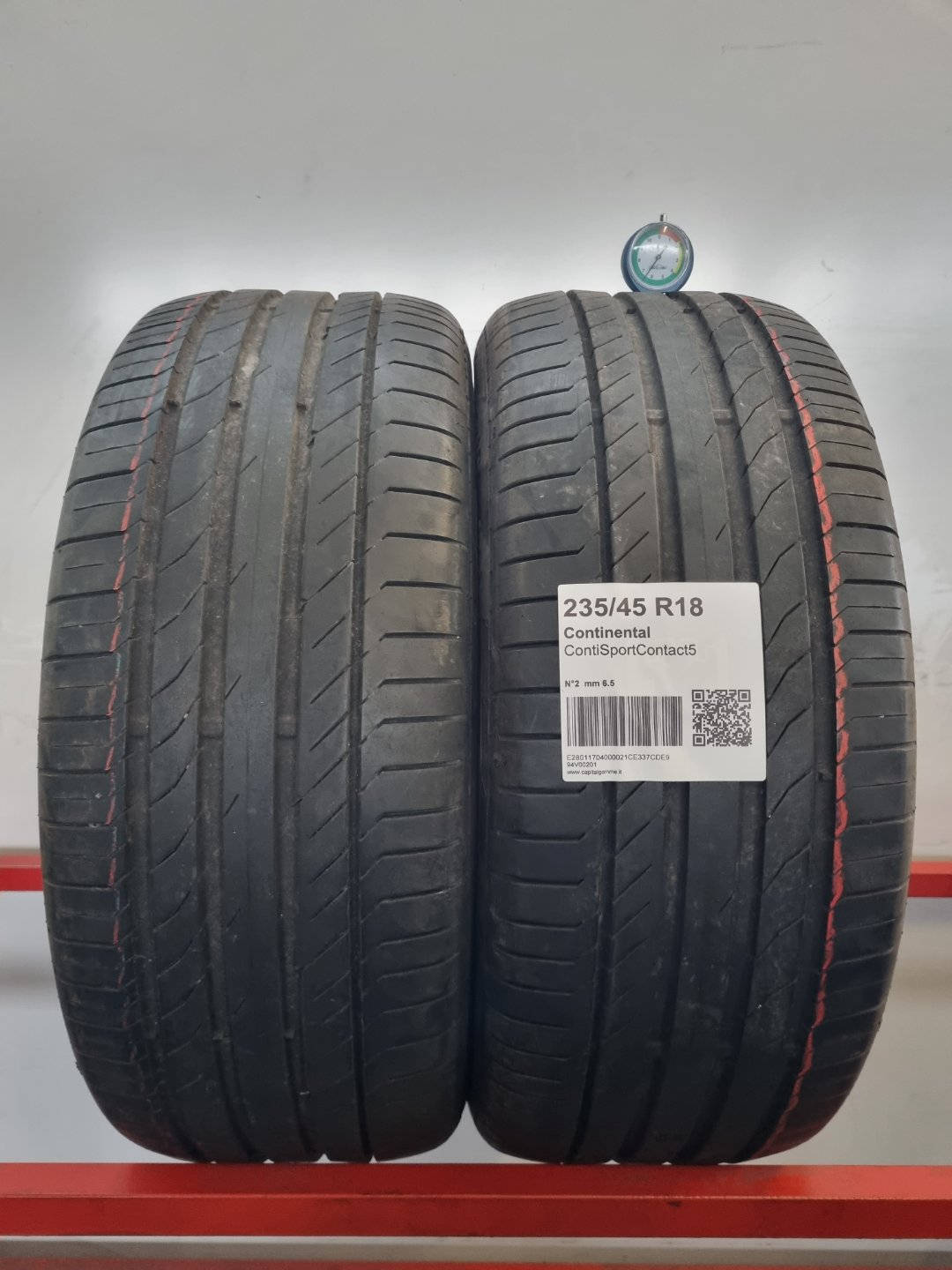 Pneumatico usato Continental battistrada