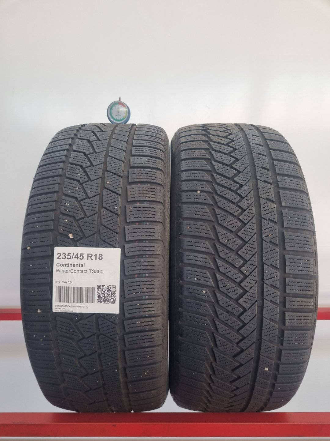 Pneumatico usato Continental battistrada