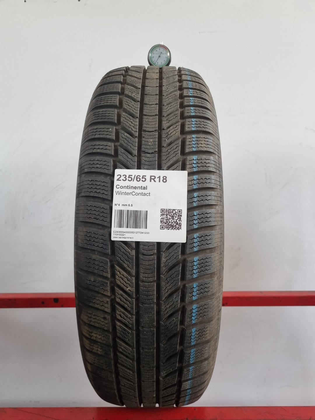 Gomma usata Continental WinterContact 235/65 R18 Invernale - Capital Gomme