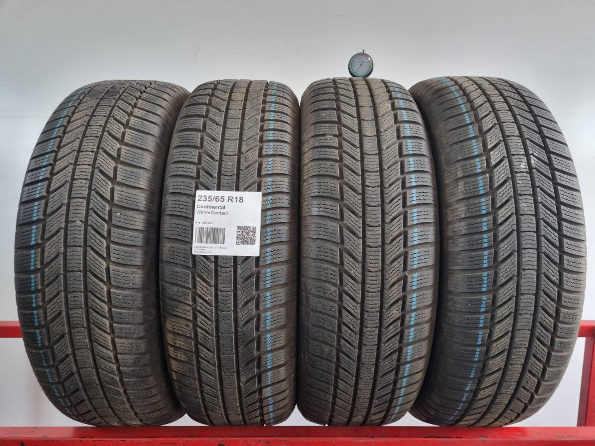 Pneumatico usato Continental dettaglio DOT