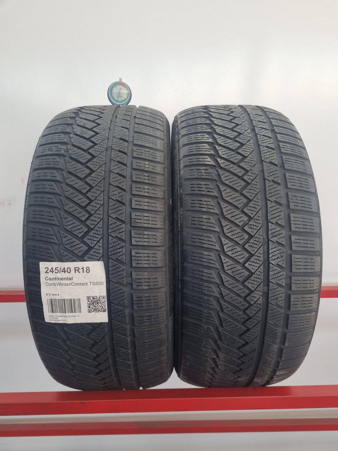 Pneumatico usato Continental battistrada