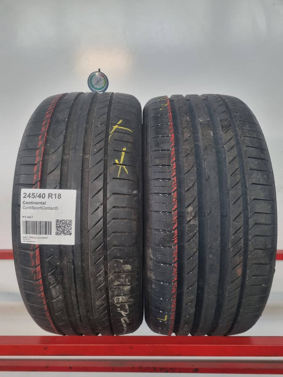 Pneumatico usato Continental battistrada