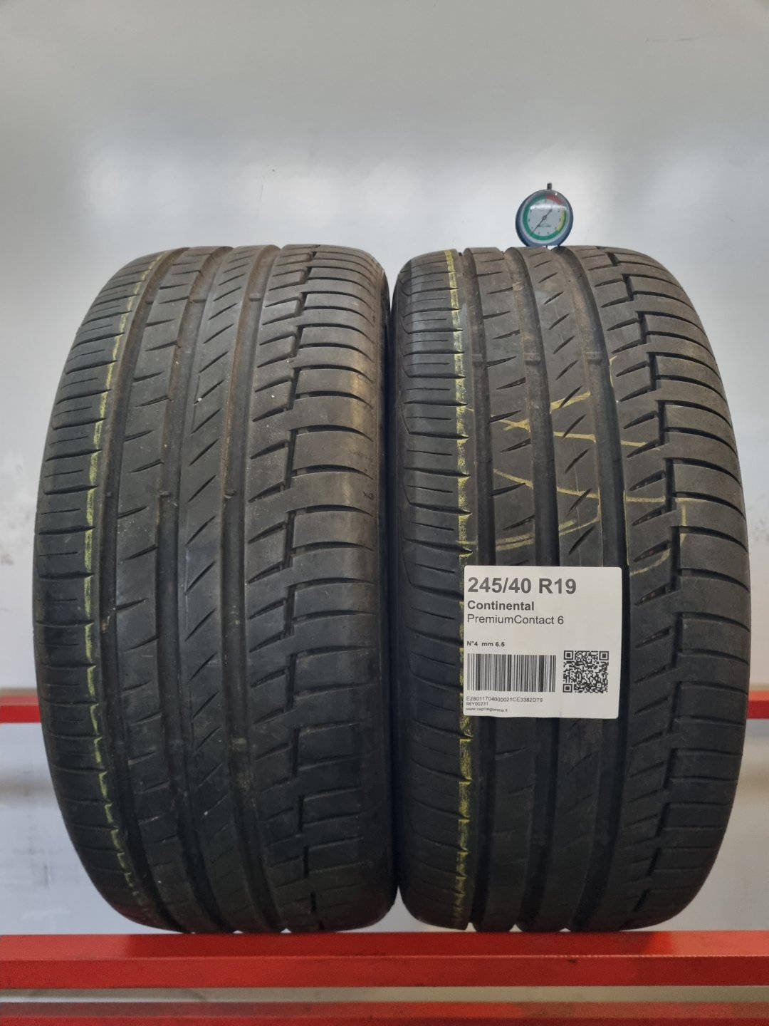 Pneumatico usato Continental battistrada