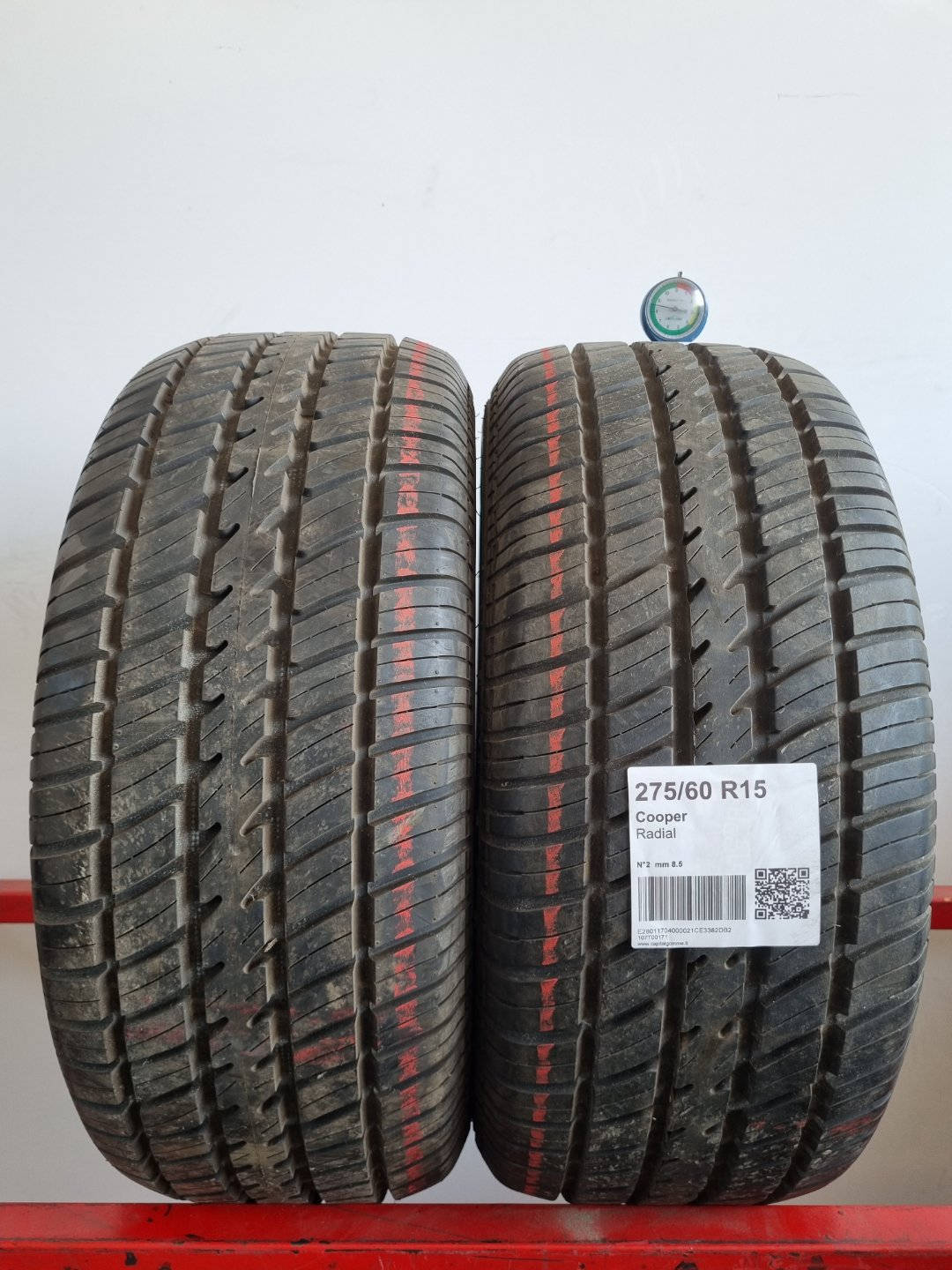 Pneumatico usato Cooper battistrada