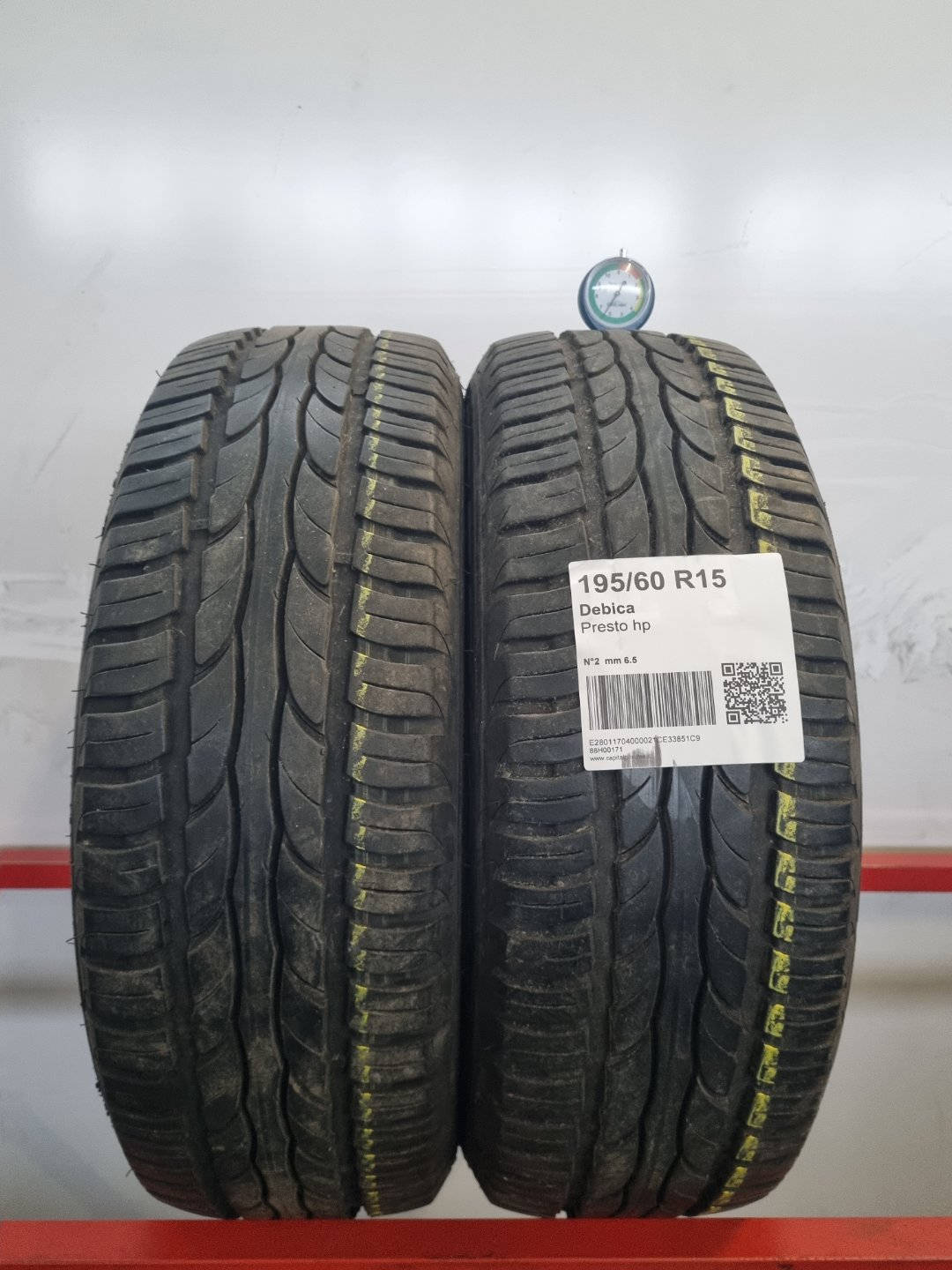 Pneumatico usato Debica battistrada