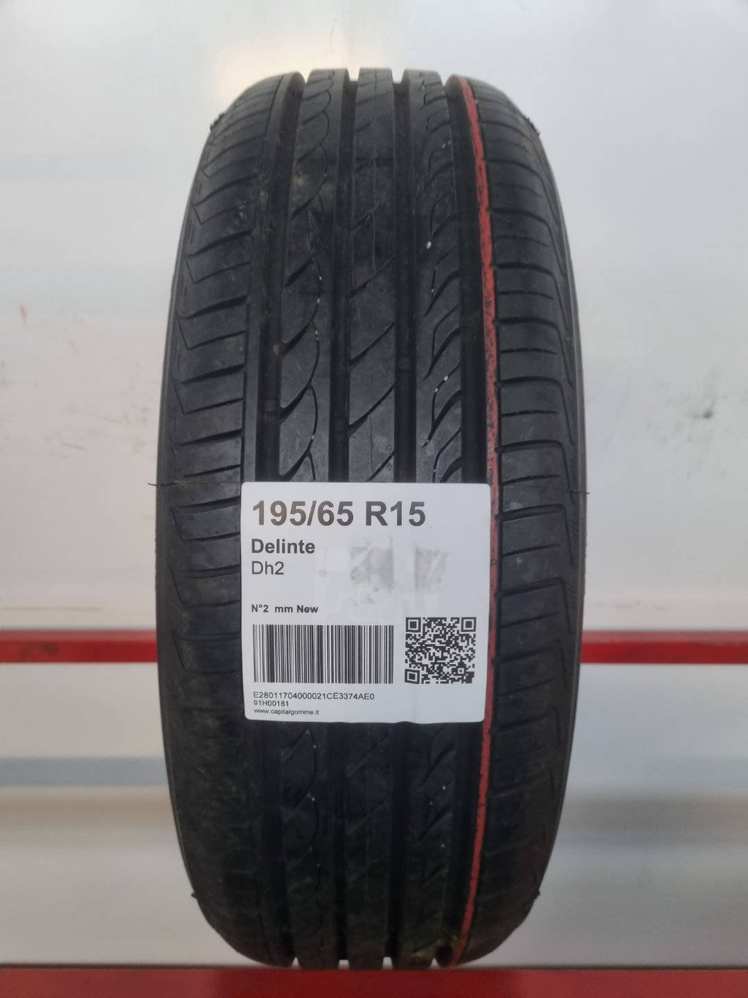 Gomma usata Delinte Dh2 195/65 R15 Estiva - Capital Gomme