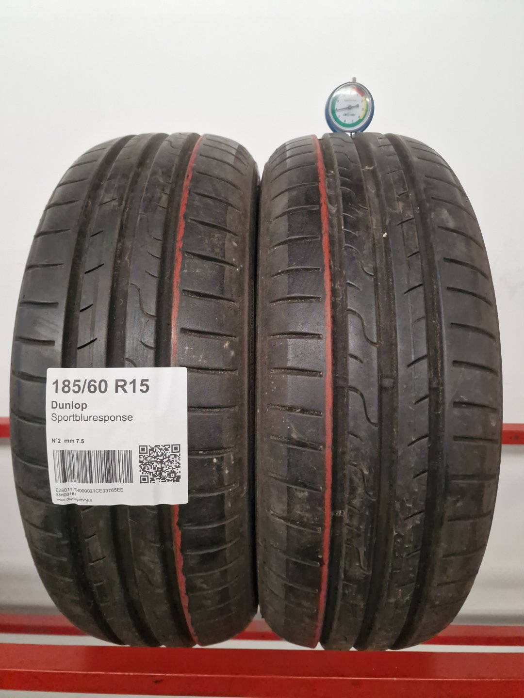 Pneumatico usato Dunlop battistrada
