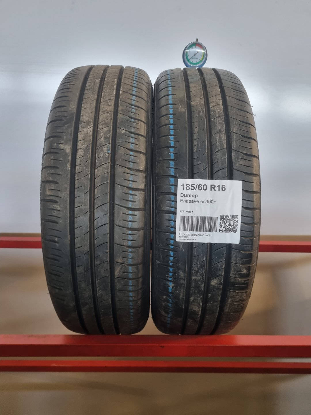 Pneumatico usato Dunlop battistrada