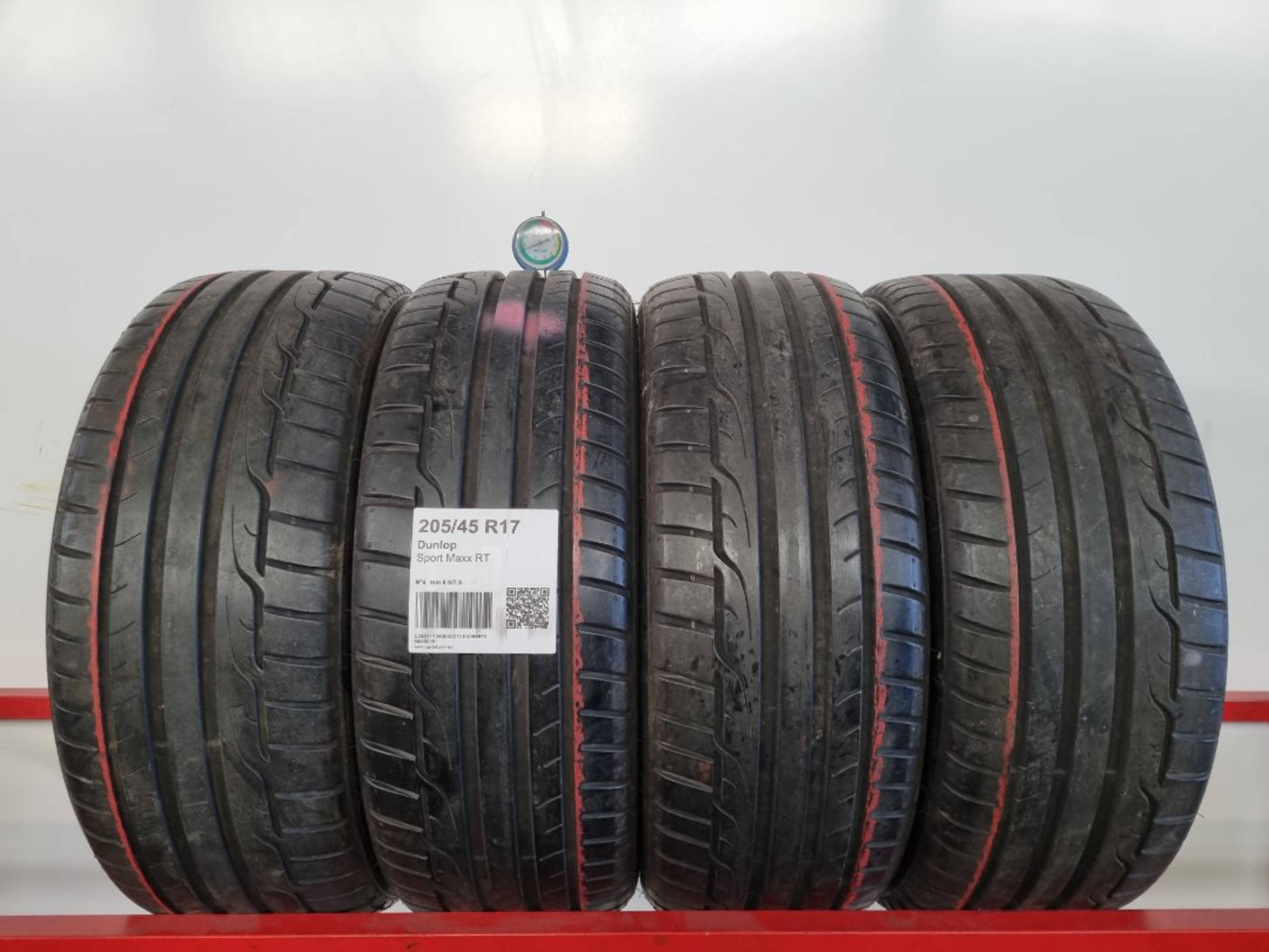 Pneumatico usato Dunlop dettaglio DOT