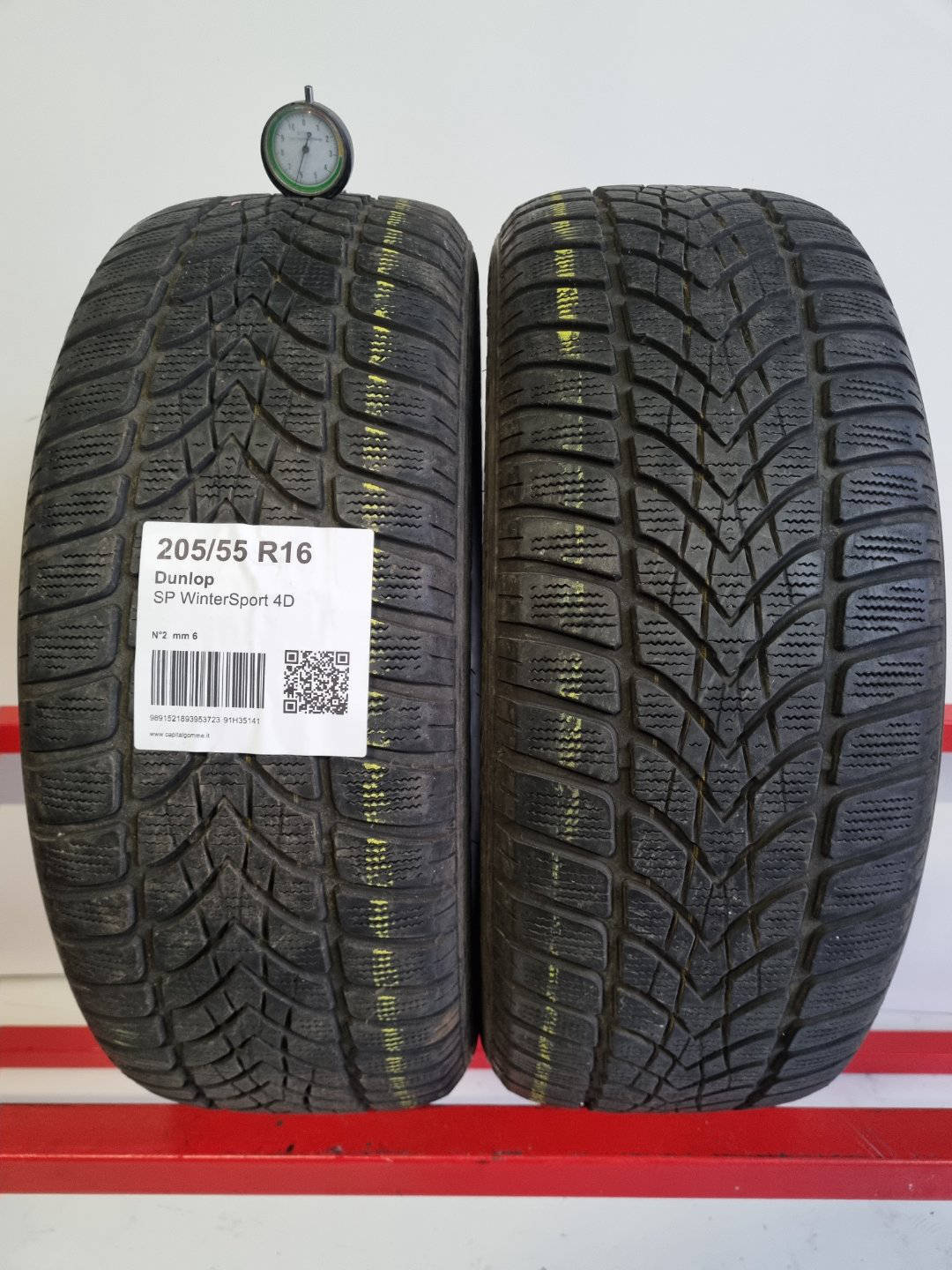 Pneumatico usato Dunlop battistrada