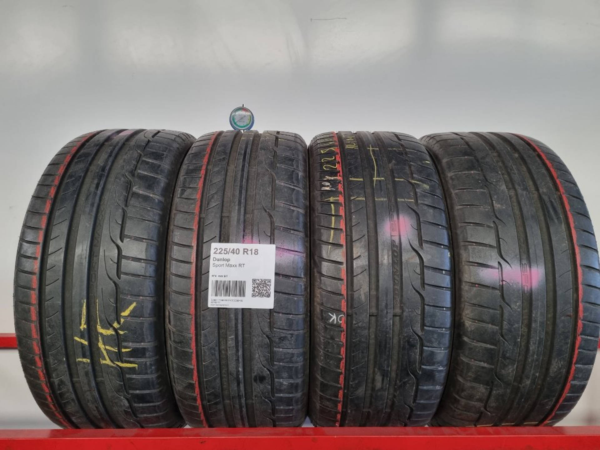 Pneumatico usato Dunlop dettaglio DOT