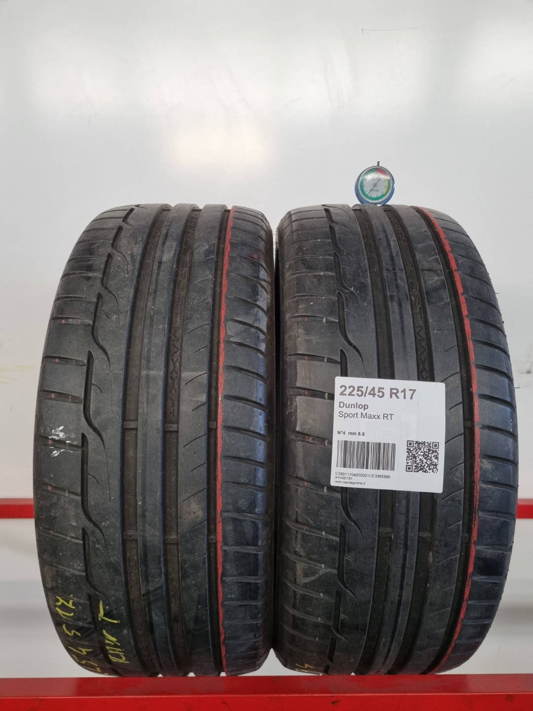 Pneumatico usato Dunlop battistrada