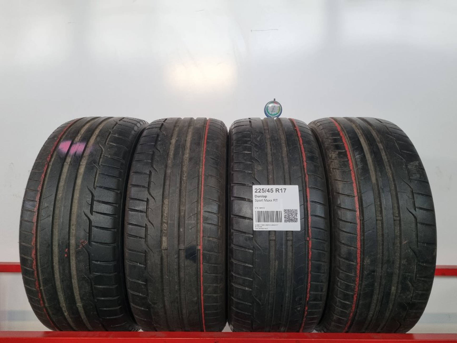 Pneumatico usato Dunlop dettaglio DOT