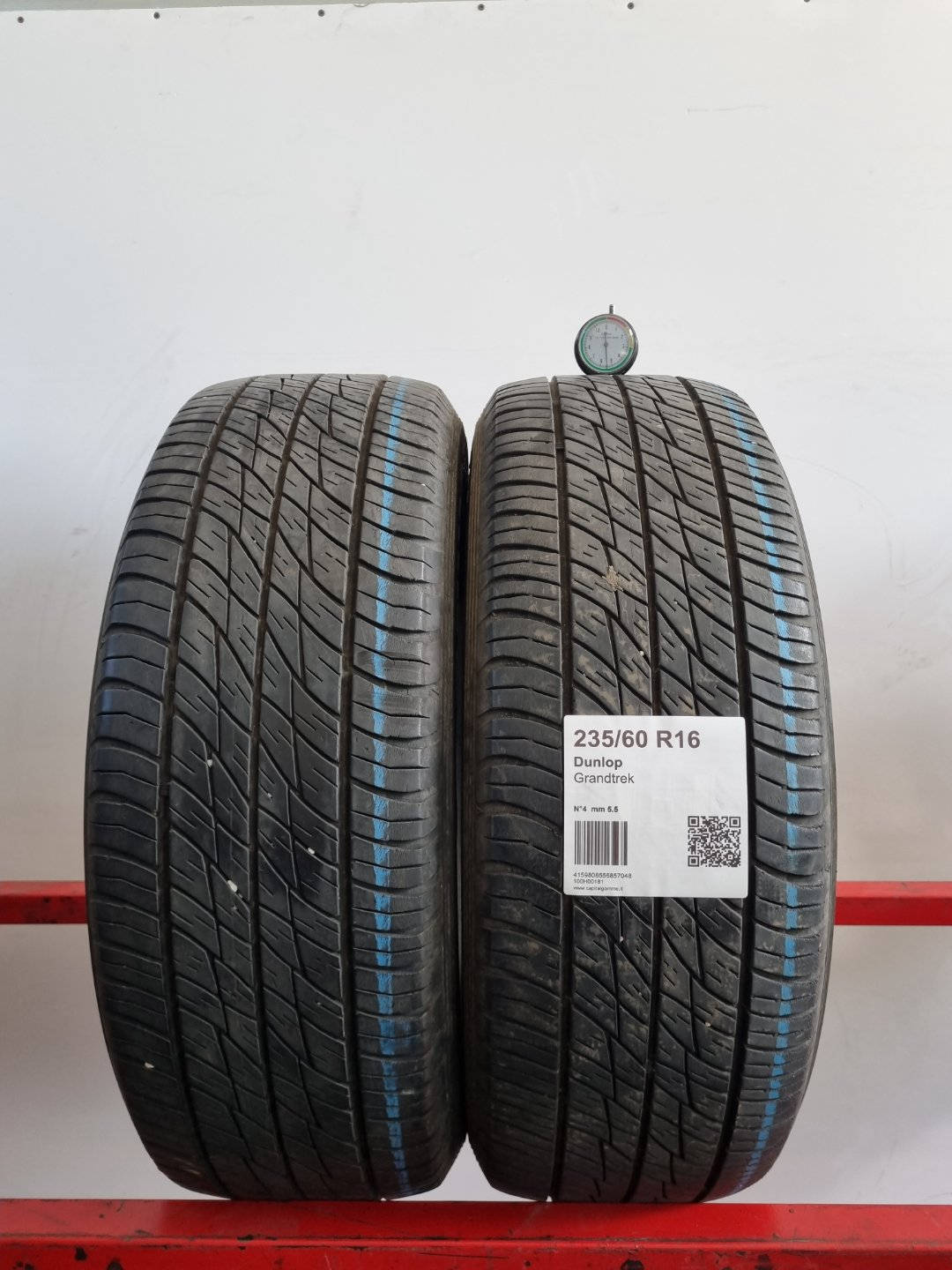 Pneumatico usato Dunlop battistrada