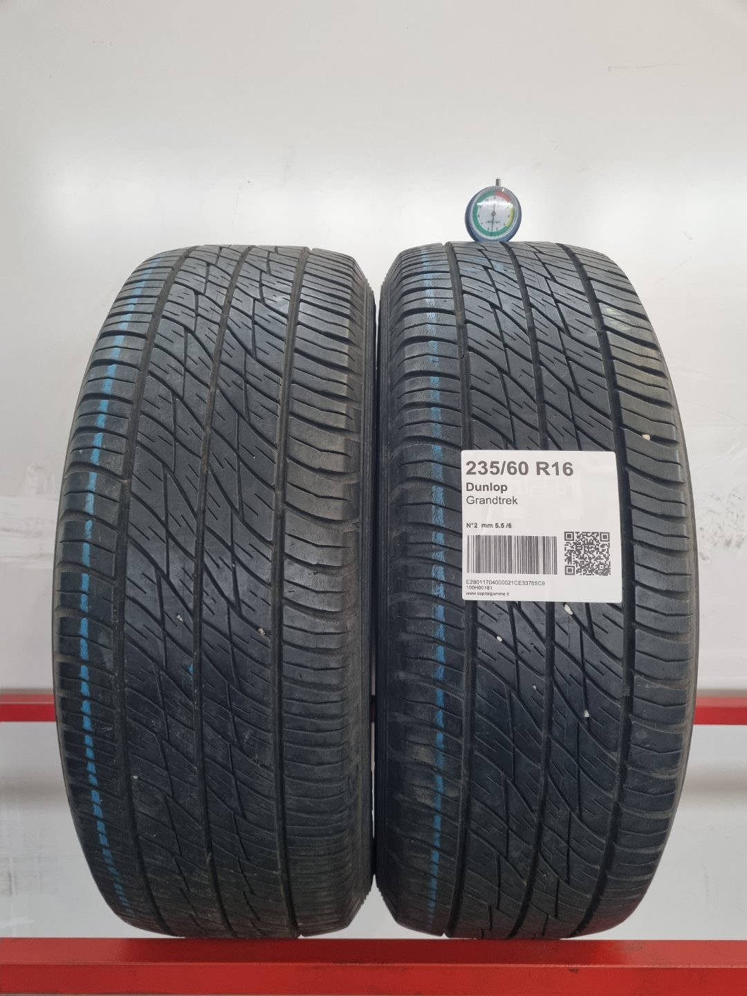 Pneumatico usato Dunlop battistrada