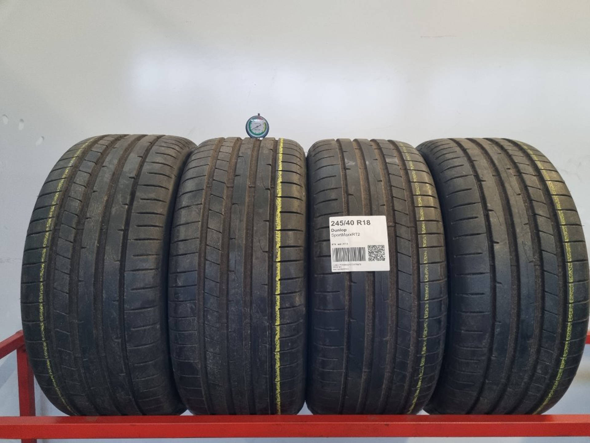 Pneumatico usato Dunlop dettaglio DOT