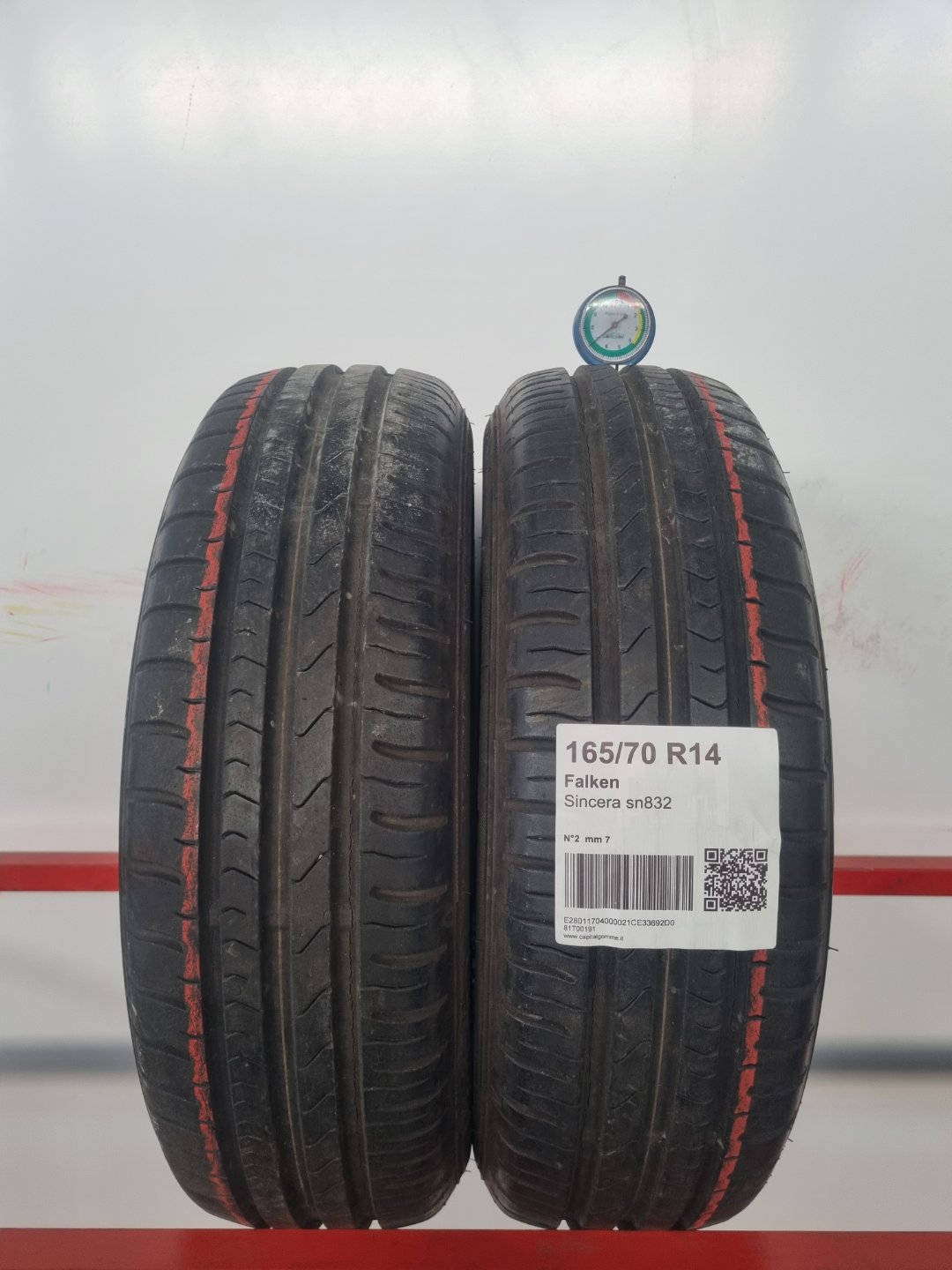 Pneumatico usato Falken battistrada