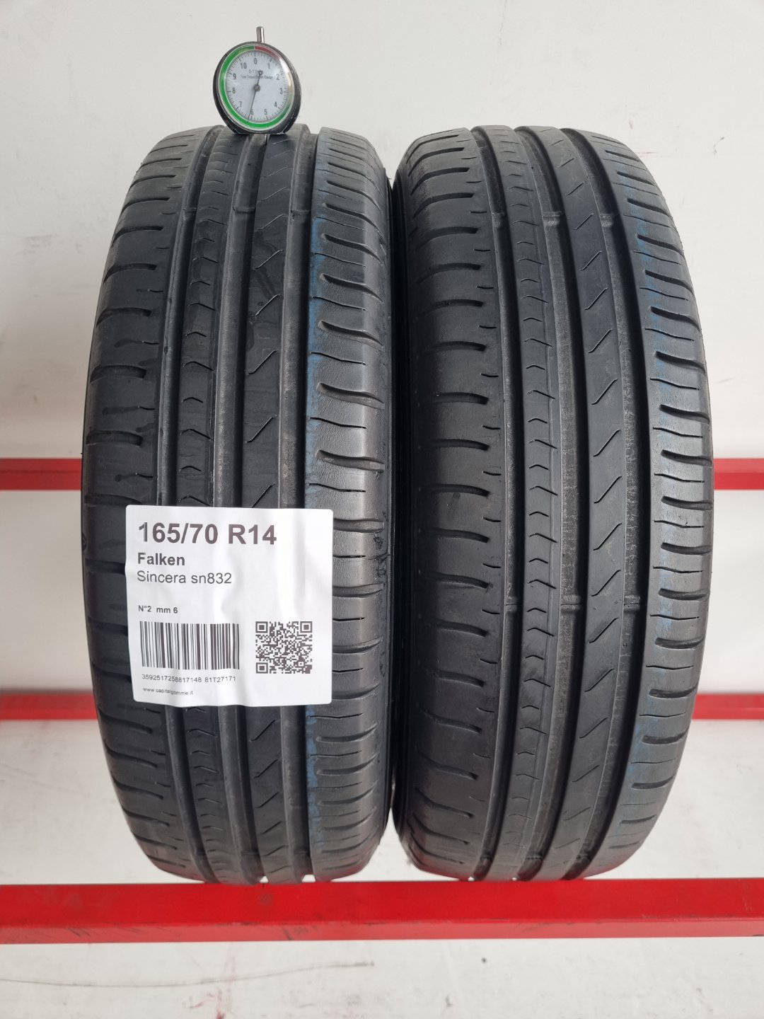 Pneumatico usato Falken battistrada