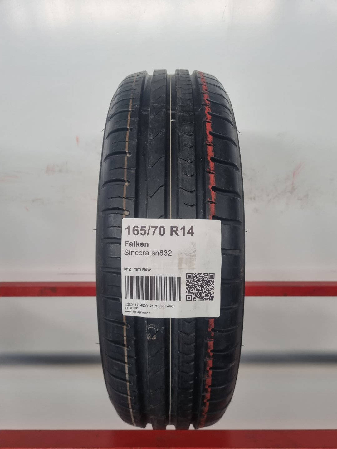 Gomma usata Falken Sincera sn832 165/70 R14 Estiva - Capital Gomme