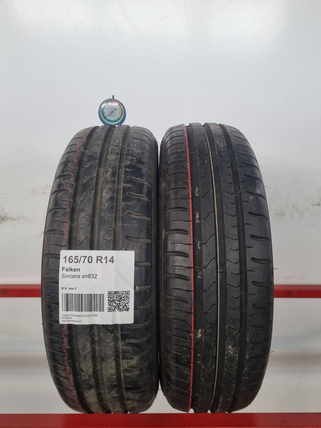 Pneumatico usato Falken battistrada