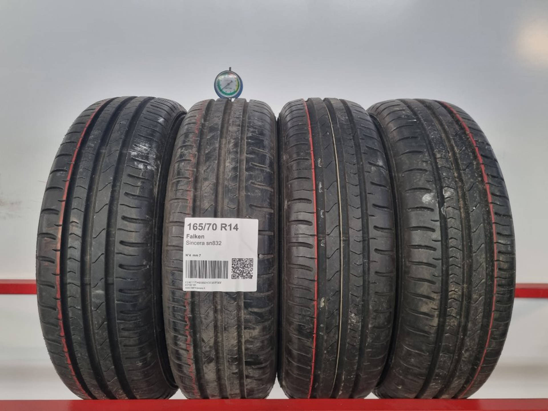 Pneumatico usato Falken dettaglio DOT