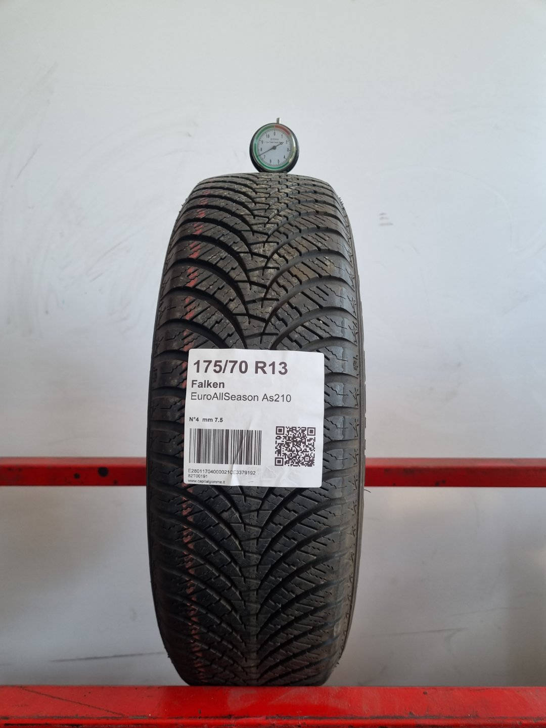 Gomma usata Falken EuroAllSeason As210 175/70 R13 Quattro Stagioni - Capital Gomme