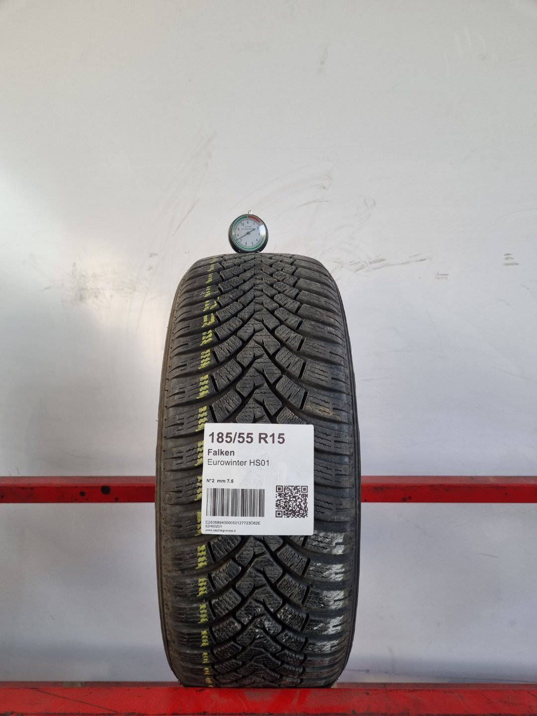 Gomma usata Falken Eurowinter HS01 185/55 R15 Invernale - Capital Gomme