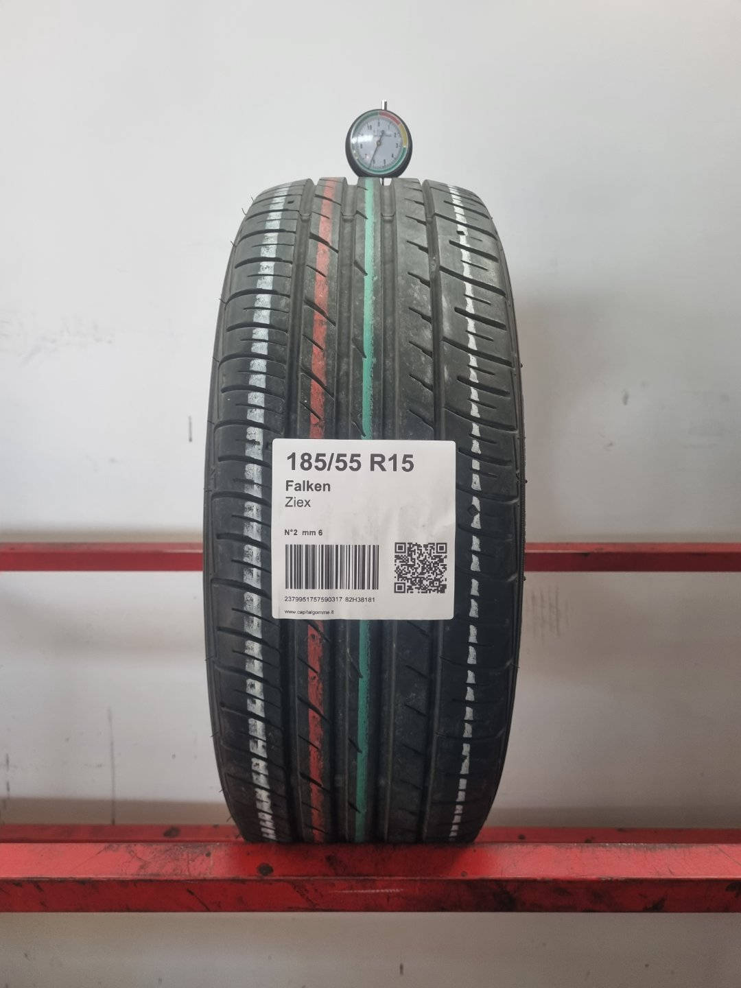 Gomma usata Falken Ziex 185/55 R15 Estiva - Capital Gomme