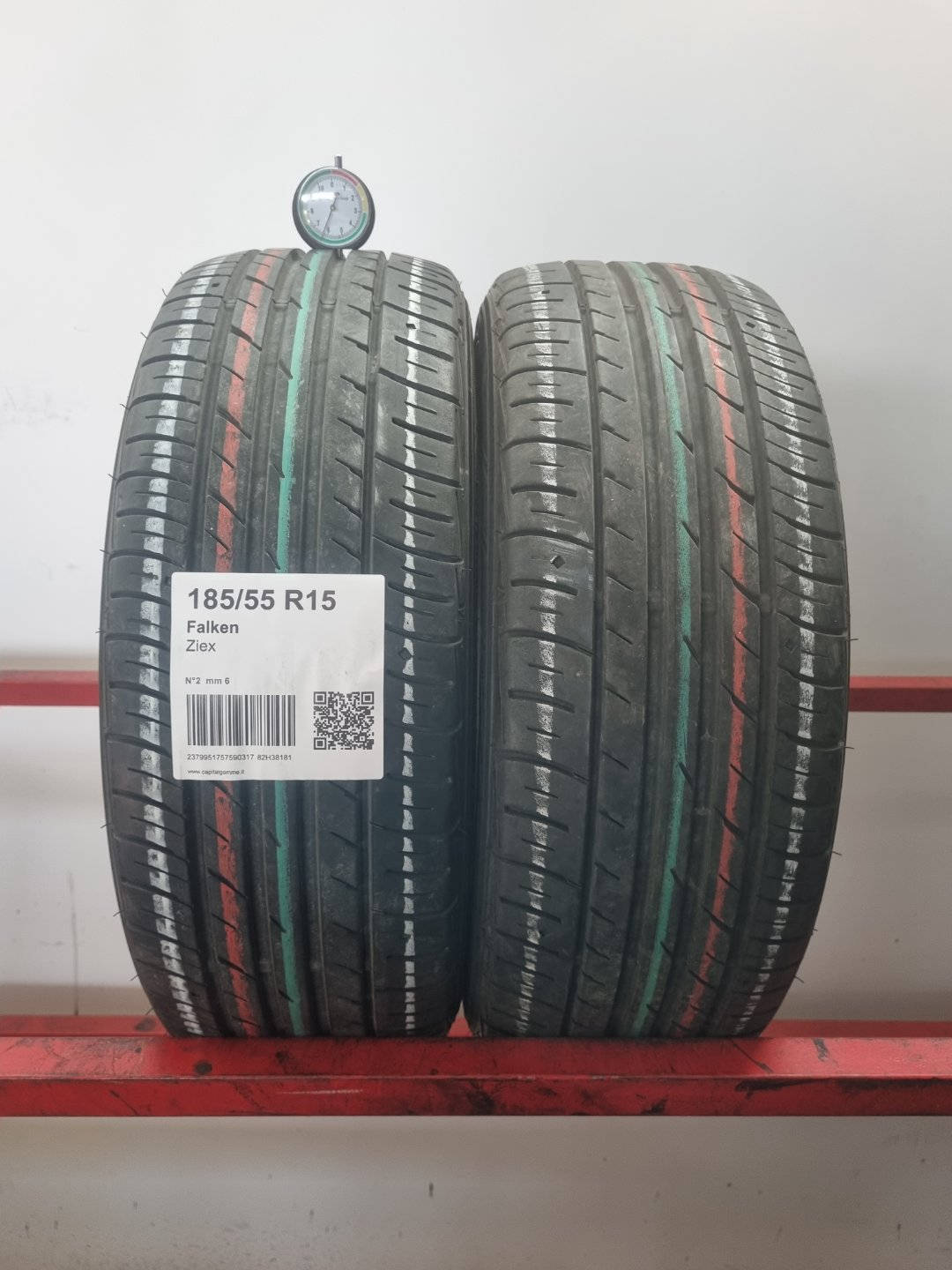 Pneumatico usato Falken battistrada